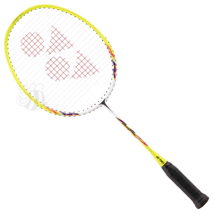 Yonex-Muscle-Power-2-White/Yellow-Jeugd-2U5-6942-1